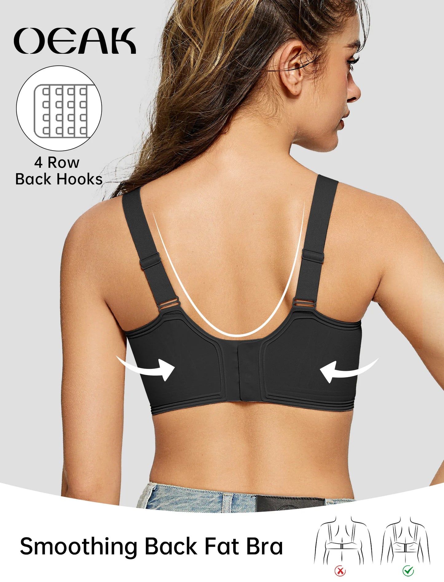 Full Coverage Push up Jelly Bra