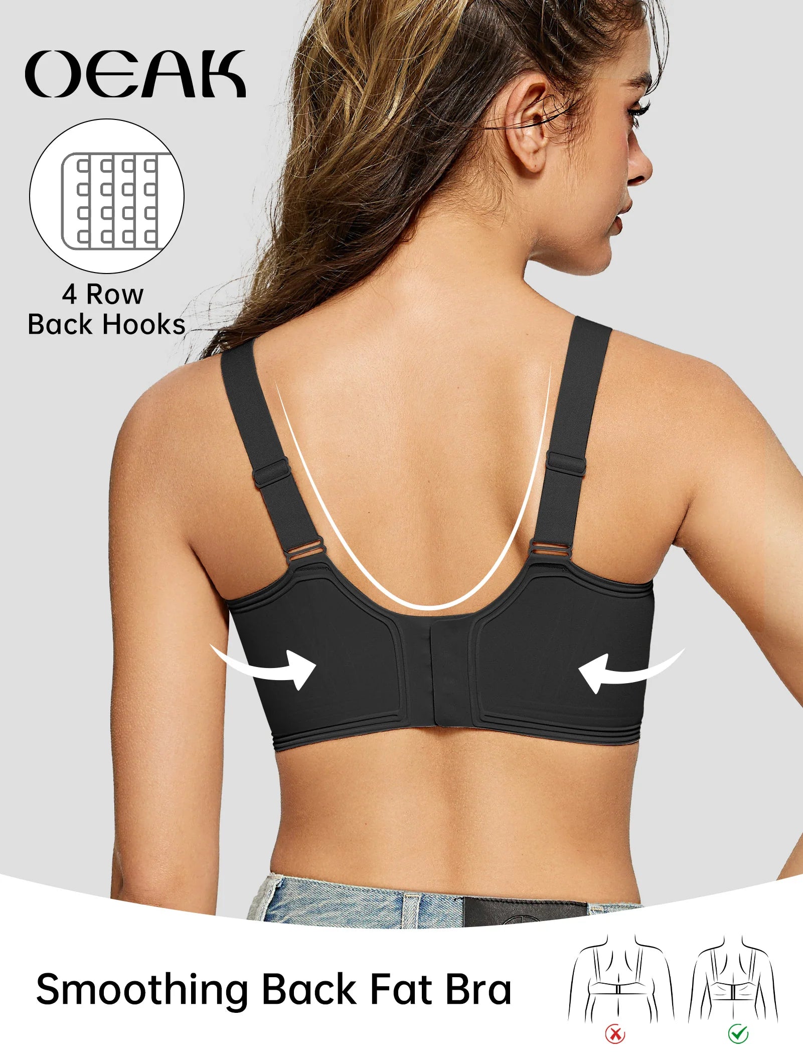 Full Coverage Push up Jelly Bra